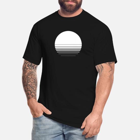 Rising Sun' Men's Tall T-Shirt 
